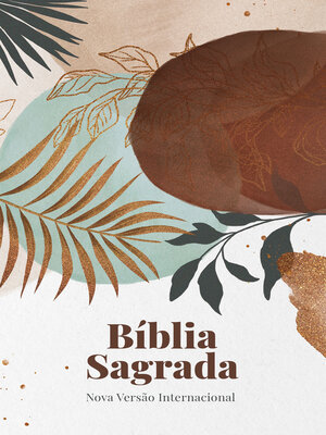 cover image of Bíblia Sagrada, NVI, Sereno, Leitura Perfeita